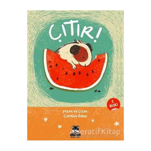 Çıtır - Carolina Rabei - Marsık Kitap