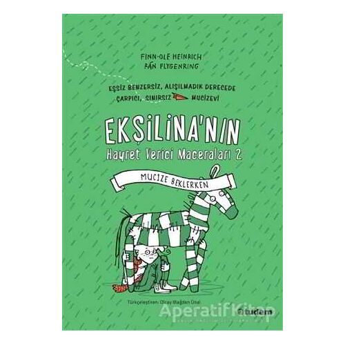 Ekşilinanın Hayret Verici Maceraları 2: Mucize Beklerken - Finn-Ole Heinrich - Tudem Yayınları