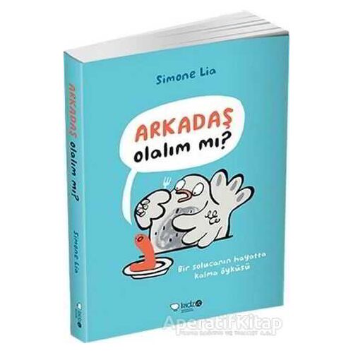 Arkadaş Olalım mı? - Simone Lia - Redhouse Kidz Yayınları