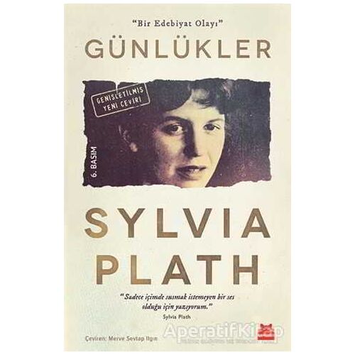 Günlükler - Sylvia Plath - Kırmızı Kedi Yayınevi