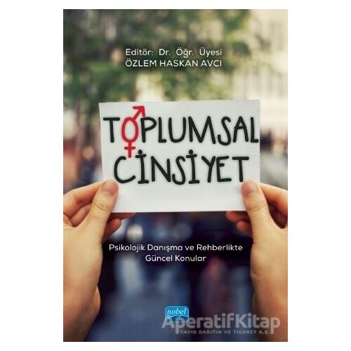 Toplumsal Cinsiyet - Nesime Can - Nobel Akademik Yayıncılık