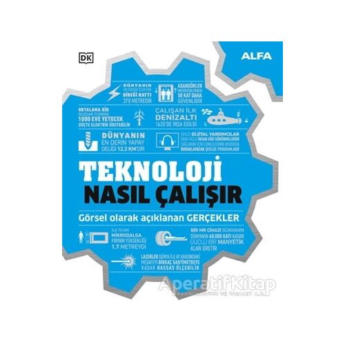 Teknoloji Nasıl Çalışır - Kolektif - Alfa Yayınları