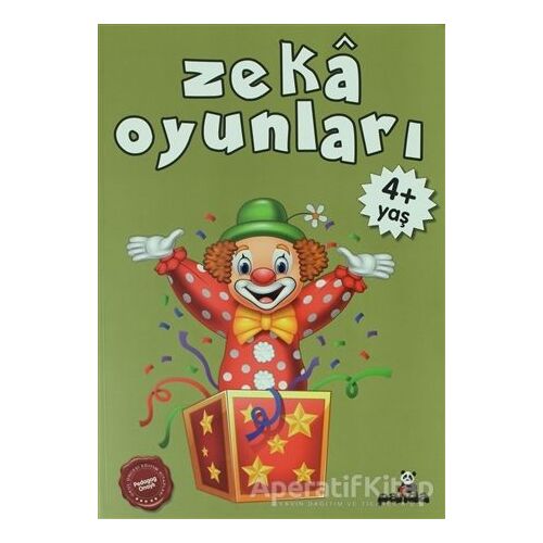 Zeka Oyunları +4 Yaş - Afife Çoruk - Beyaz Panda Yayınları