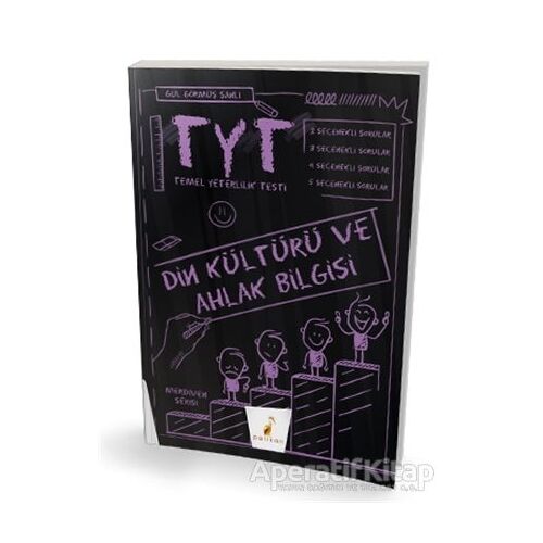 Pelikan Yayınları TYT Din Kültürü ve Ahlak Bilgisi Merdiven Serisi Soru Bankası
