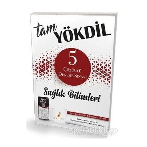 Tam YÖKDİL Sağlık Bilimleri Dijital Çözümlü 5 Deneme Sınavı