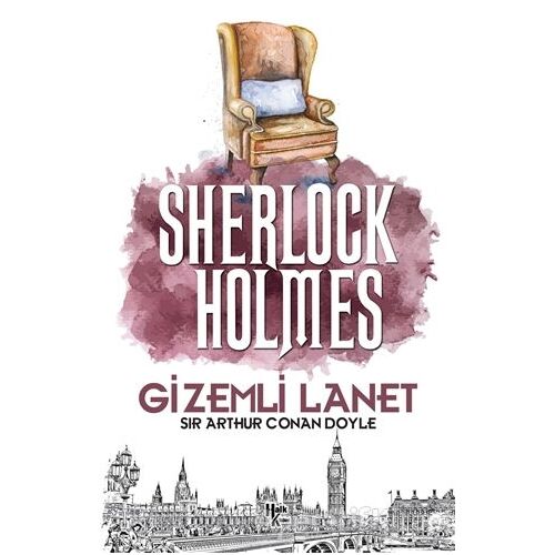 Gizemli Lanet - Sherlock Holmes - Sir Arthur Conan Doyle - Halk Kitabevi