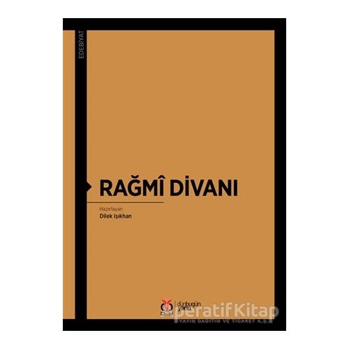 Rağmi Divanı - Dilek Işıkhan - DBY Yayınları