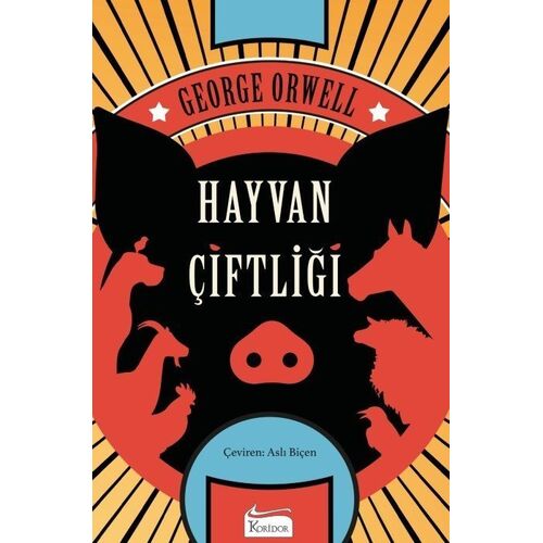 Hayvan Çiftliği - George Orwell - Koridor Yayıncılık