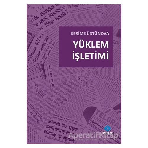 Yüklem İşletimi - Kerime Üstünova - Sentez Yayınları