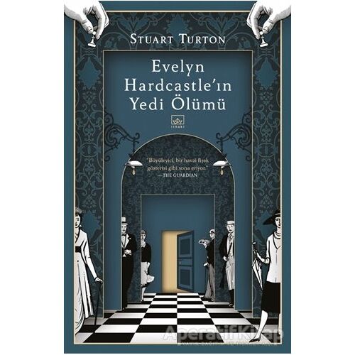Evelyn Hardcastle’ın Yedi Ölümü - Stuart Turton - İthaki Yayınları