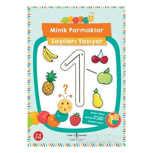 Minik Parmaklar Sayıları Yazıyor - Corina Beurenmeister - İş Bankası Kültür Yayınları