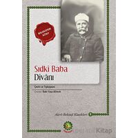 Sıdkı Baba Divanı - Sıdkı Baba - Dörtkapı Yayınevi