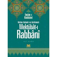 Mektubatı Rabbani Tercümesi 6. Cilt - İmam-ı Rabbani - Kitap Kalbi Yayıncılık