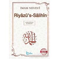 Riyazüs - Salihin (Büyük Boy, Arapça Metinli, Ivory) - İmam Nevevi - Beka Yayınları