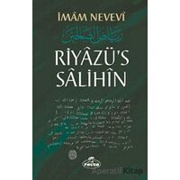 Riyazü’s Salihin (Tek Cilt - Küçük Boy - Şamua) - İmam Nevevi - Ravza Yayınları