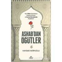 Ashabdan Öğütler - Haydar Hatipoğlu - Ravza Yayınları