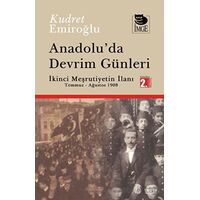 Anadoluda Devrim Günleri - Kudret Emiroğlu - İmge Kitabevi Yayınları