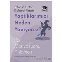 Yaptıklarımızı Neden Yapıyoruz? - Richard Flaste - İmge Kitabevi Yayınları