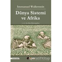 Dünya Sistemi ve Afrika - Immanuel Wallerstein - Aryen Yayınları