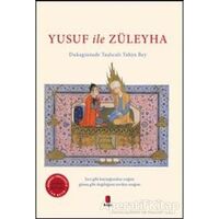 Yusuf ile Züleyha - Taşlıcalı Yahya - Kapı Yayınları
