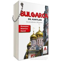 Bulgarca Dil Kartları - İmren Goral - Delta Kültür Yayınevi