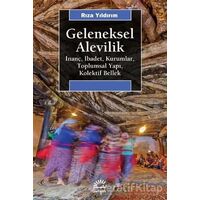 Geleneksel Alevilik - Rıza Yıldırım - İletişim Yayınevi