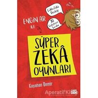 Engin Ar ile Süper Zeka Oyunları - Kayahan Demir - Carpe Diem Kitapları