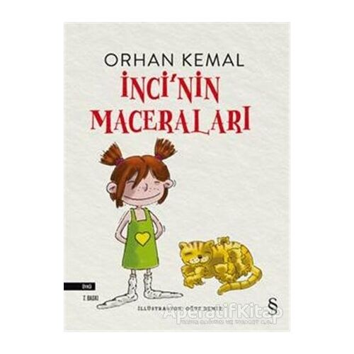 İncinin Maceraları - Orhan Kemal - Everest Yayınları