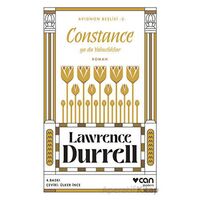 Constance ya da Yalnızlıklar - Lawrence Durrell - Can Yayınları