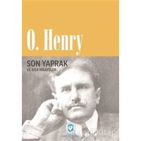 Son Yaprak - O. Henry - Cem Yayınevi