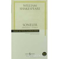 Soneler - William Shakespeare - İş Bankası Kültür Yayınları