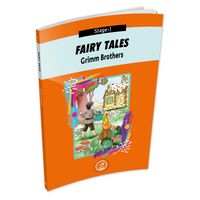 Fairy Tales - Grimm Brothers (Stage-1) Biom Yayınları