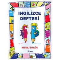 Dilko İlkokul 1 2 3 4. Sınıf İngilizce Sözlüklü Defter