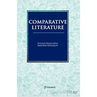 Comparative Literature - Gulnoz Khalliyeva - Fenomen Yayıncılık