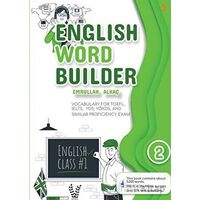 English Word Builder 2 - Emrullah Alkaç - Cinius Yayınları