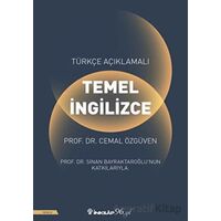 Türkçe Açıklamalı Temel İngilizce - Cemal Özgüven - İnkılap Kitabevi