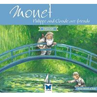Monet - English - Anna Obiols - Mavi Kelebek Yayınları