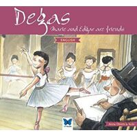 Degas - English - Anna Obiols - Mavi Kelebek Yayınları
