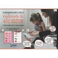 Konuşan Kartlarla İngilizce İlk 400 Sözlük - Kolektif - Fono Yayınları