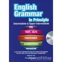 English Grammar in Principle İngilizce Dilbilgisi İntermediate Upper İntermediate CDli