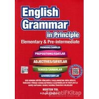 English Grammar İn Principle İngilizce Dilbilgisi Elementary Pre Intermediate