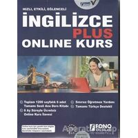 İngilizce Plus Online Kurs - Kolektif - Fono Yayınları