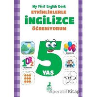 Etkinliklerle İngilizce Öğreniyorum 5 Yaş - Merve Almalı - Ren Çocuk