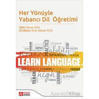 Her Yönüyle Yabancı Dil Öğretimi - Kolektif - Pegem Akademi Yayıncılık