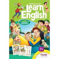 İlkokullar İçin Learn English (Yeşil) - Kolektif - Kariyer Yayınları