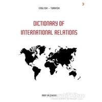 Dictionary of in International Relations - Mert Yalçınkaya - Cinius Yayınları