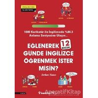 Eğlenerek 12 Buçuk Günde İngilizce Öğrenmek İster Misin? - Serkan Yazıcı - İnkılap Kitabevi