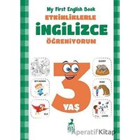 Etkinliklerle İngilizce Öğreniyorum 3 Yaş - Merve Almalı - Ren Çocuk