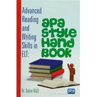 Advanced Reading and Writing Skills in ELT: APA Style Handbook