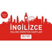 İngilizce Kelime Öğreten Kartlar Kırmızı Kutu (driver-loud) - Mavi Kelebek Yayınları